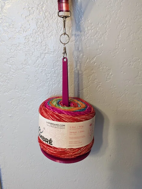 Giá đỡ cuộn sợi Yarn Cake (Yarn Cake Spool Holder) - Image 1