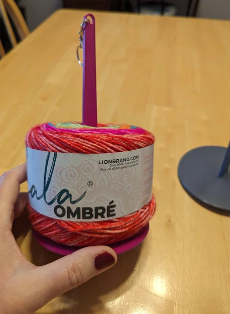 Giá đỡ cuộn sợi Yarn Cake (Yarn Cake Spool Holder) - Image 2