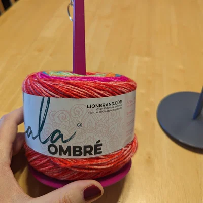 Giá đỡ cuộn sợi Yarn Cake (Yarn Cake Spool Holder)