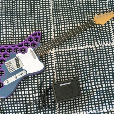 Guitar BexGears Prusacaster - Cập nhật cho kit tháng 5/2024