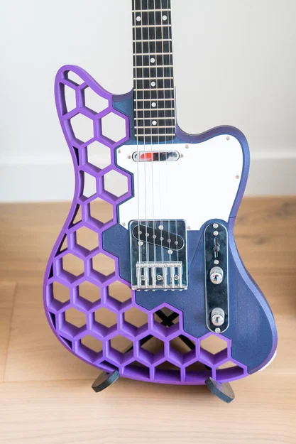 Guitar BexGears Prusacaster - Cập nhật cho kit tháng 5/2024 - Image 2