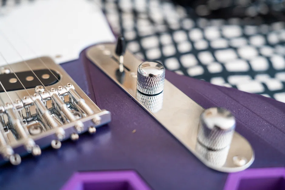 Guitar BexGears Prusacaster - Cập nhật cho kit tháng 5/2024 - Image 4