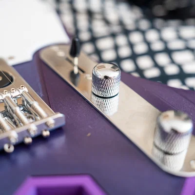 Guitar BexGears Prusacaster - Cập nhật cho kit tháng 5/2024