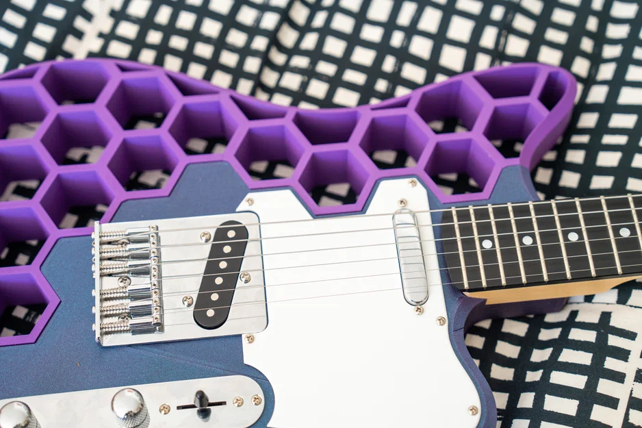 Guitar BexGears Prusacaster - Cập nhật cho kit tháng 5/2024 - Image 5