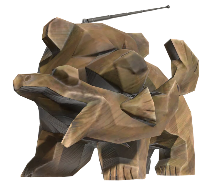 Tượng Mr. Grizz (có antenna tháo rời!) - Image 1