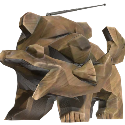 Tượng Mr. Grizz (có antenna tháo rời!)