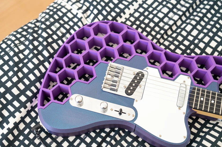 Guitar BexGears Prusacaster - Cập nhật cho kit tháng 5/2024 - Image 6