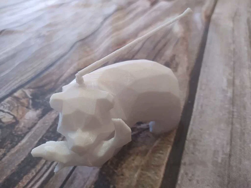 Tượng Mr. Grizz (có antenna tháo rời!) - Image 3