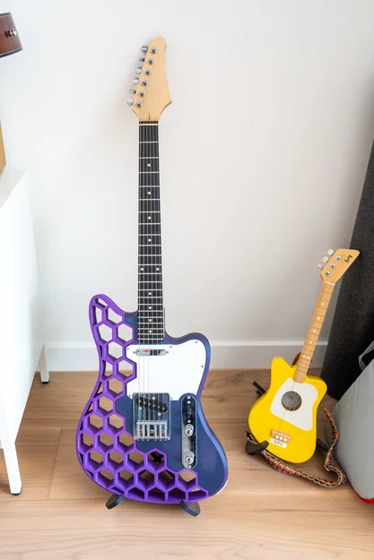Guitar BexGears Prusacaster - Cập nhật cho kit tháng 5/2024 - Image 7
