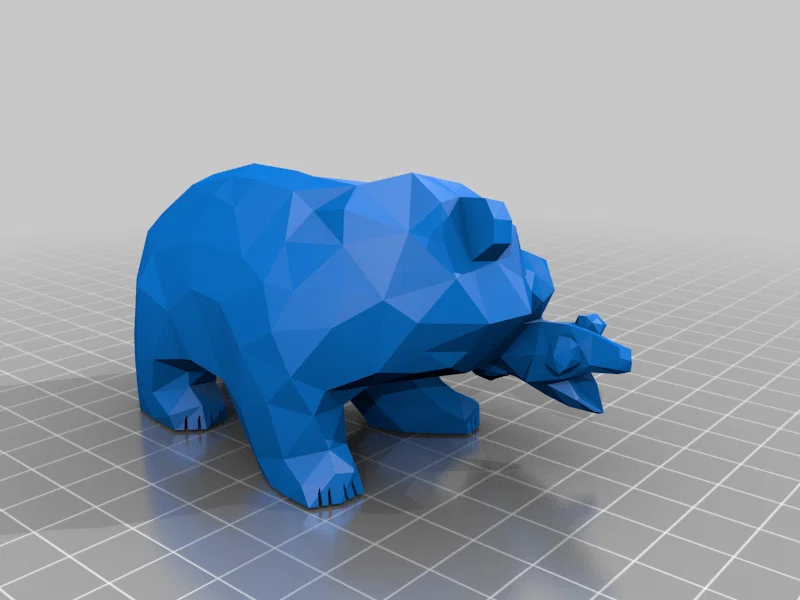 Tượng Mr. Grizz (có antenna tháo rời!) - Image 5