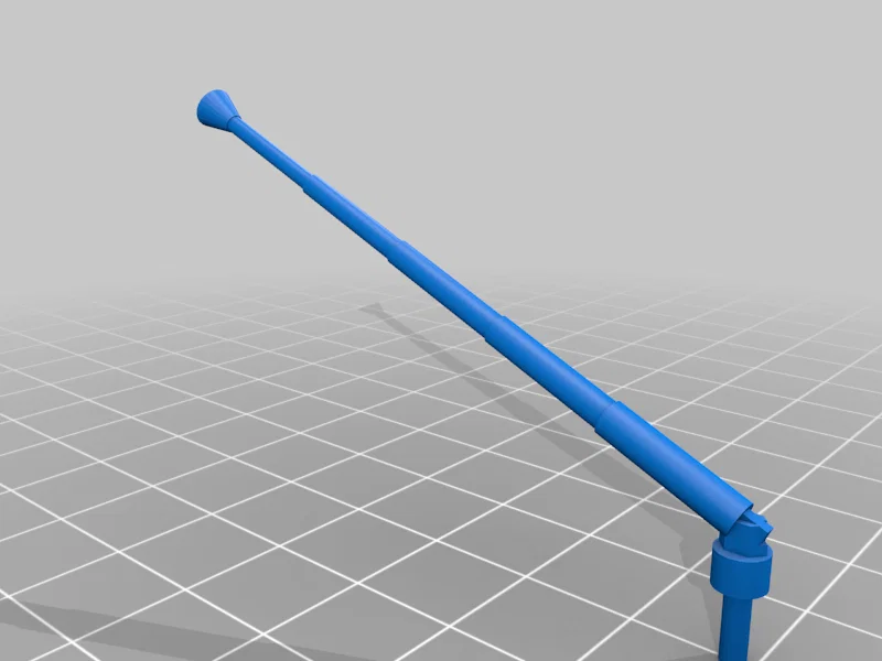 Tượng Mr. Grizz (có antenna tháo rời!) - Image 6