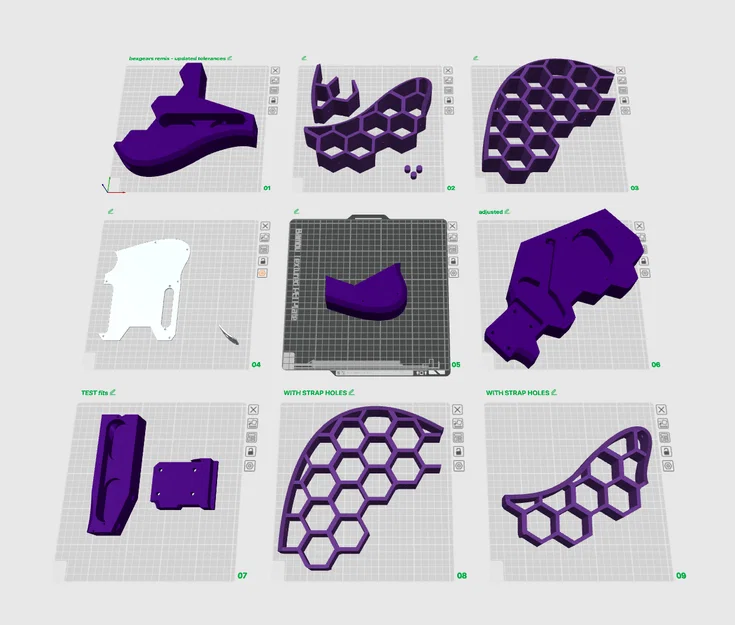 Guitar BexGears Prusacaster - Cập nhật cho kit tháng 5/2024 - Image 8