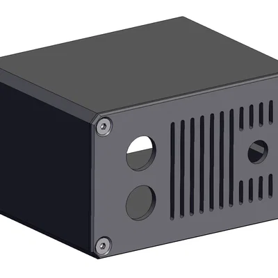 Vỏ case cho Riden RK6006