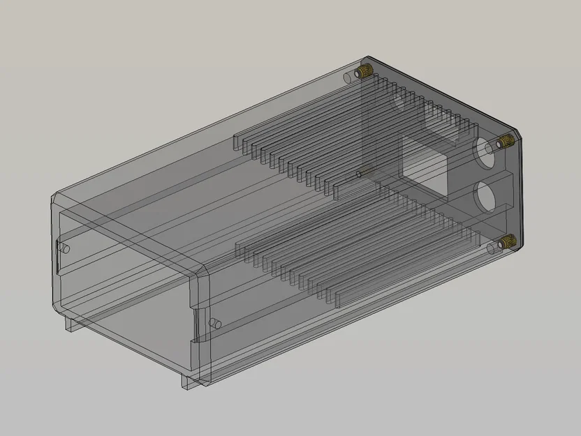 Vỏ case cho Riden RK6006 - Image 5