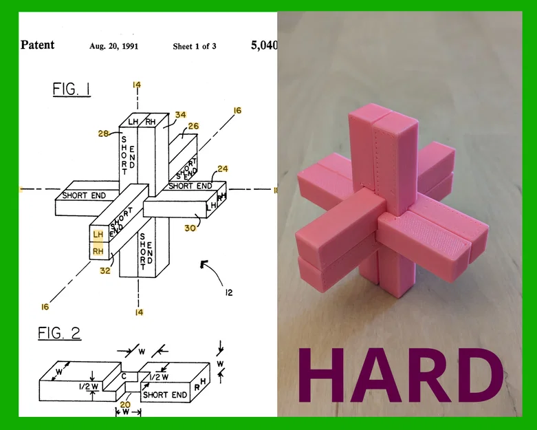 Dirk H. Dykstra Block Puzzle - Image 1