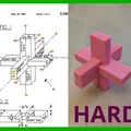 Dirk H. Dykstra Block Puzzle - Thumbnail 1