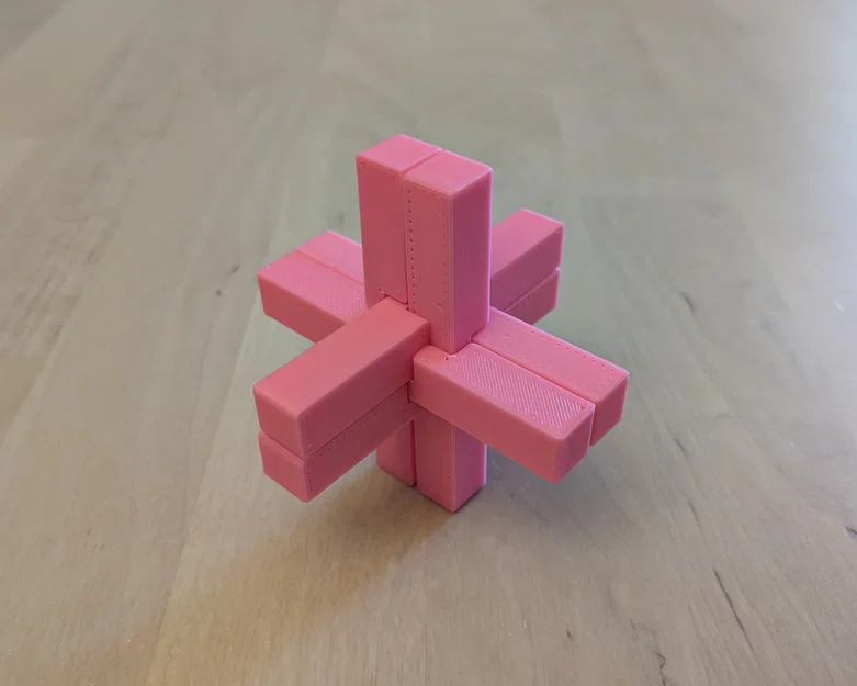 Dirk H. Dykstra Block Puzzle - Image 3