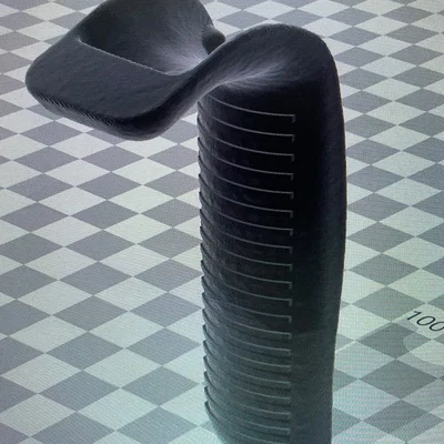 Glock 43x backstrap Long