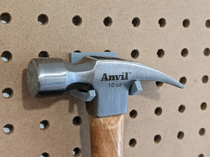 Pegboard - Peg treo búa 10oz (Hammer) cho pegboard - Image 1