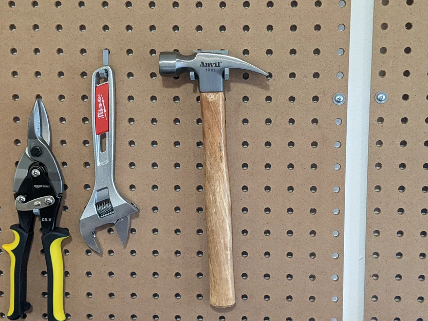Pegboard - Peg treo búa 10oz (Hammer) cho pegboard - Image 3