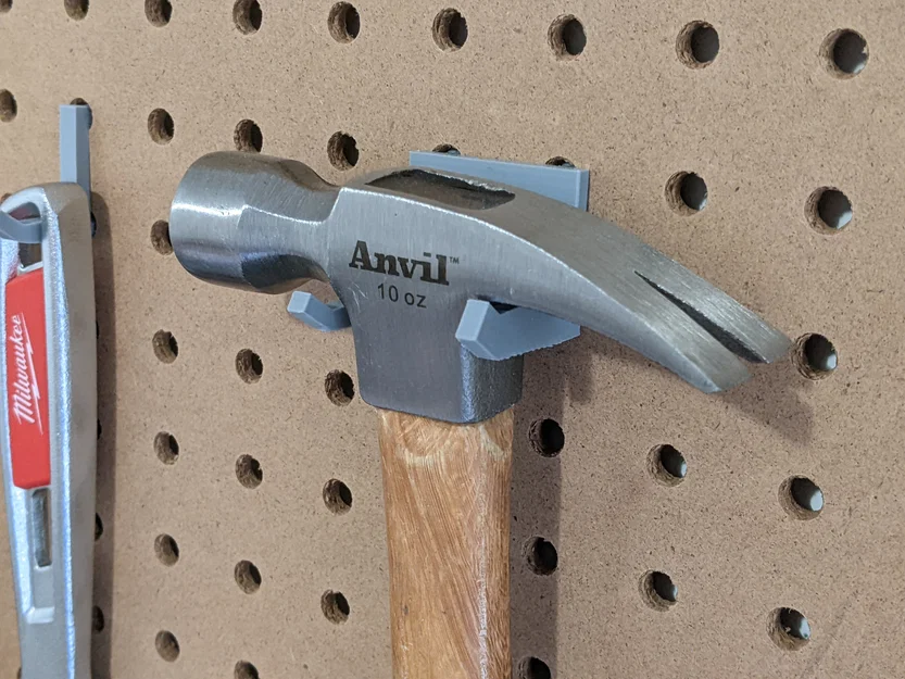 Pegboard - Peg treo búa 10oz (Hammer) cho pegboard - Image 5