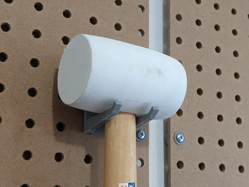 Pegboard - Peg treo búa cao su (Rubber Mallet Peg) - Image 1