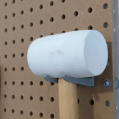 Pegboard - Peg treo búa cao su (Rubber Mallet Peg)