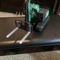 Bộ phụ kiện càng nâng Forklift điều chỉnh được cho xe RC Excavator - Thumbnail 4