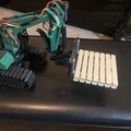 Bộ phụ kiện càng nâng Forklift điều chỉnh được cho xe RC Excavator - Thumbnail 5