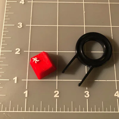 Keycap ESCAPE cho switch Cherry MX