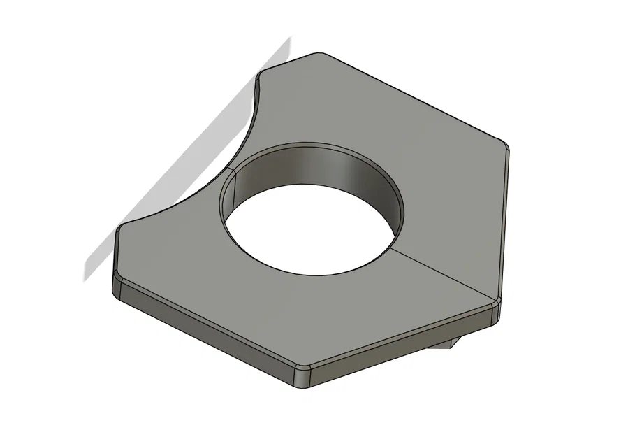 Cover che kín bạc trượt trục Z (Z-axis bush full cover) cho MK4 - Image 3
