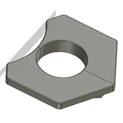 Cover che kín bạc trượt trục Z (Z-axis bush full cover) cho MK4