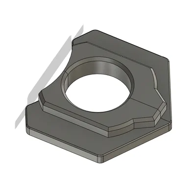 Cover che kín bạc trượt trục Z (Z-axis bush full cover) cho MK4