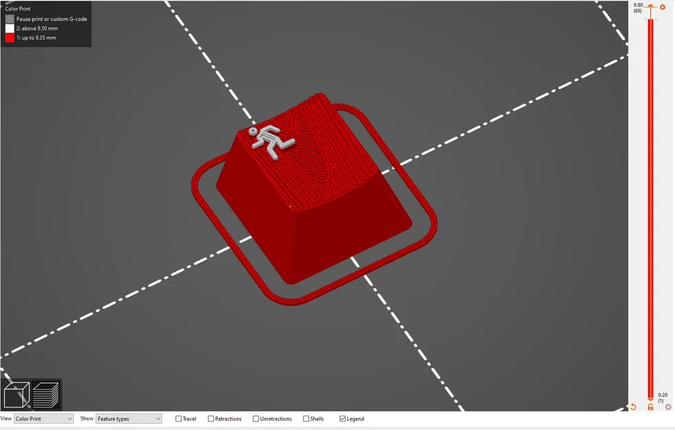 Keycap ESCAPE cho switch Cherry MX - Image 3