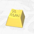 Keycap ESC "RUN!" độc đáo cho bàn phím cơ - Tự in 3D tại nhà - Thumbnail 2