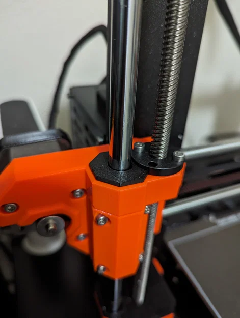 Nắp che bụi trục Z dạng bát giác cho Prusa MK4 - Image 1