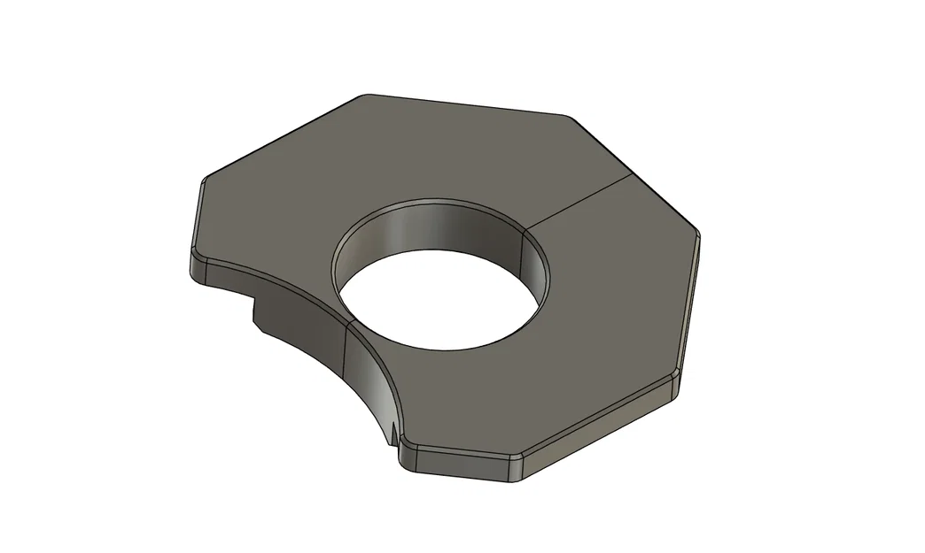 Nắp che bụi trục Z dạng bát giác cho Prusa MK4 - Image 2