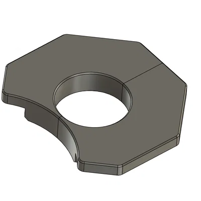 Nắp che bụi trục Z dạng bát giác cho Prusa MK4