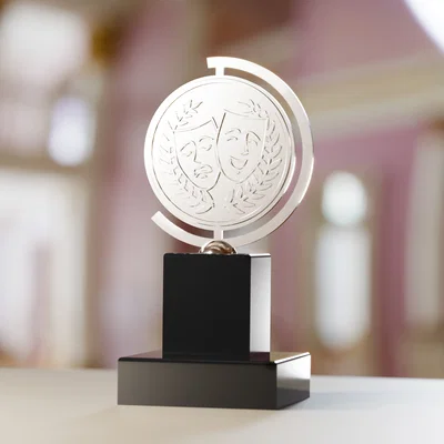 Mô hình cúp vinh danh nghệ thuật kịch nói phong cách Tony Award