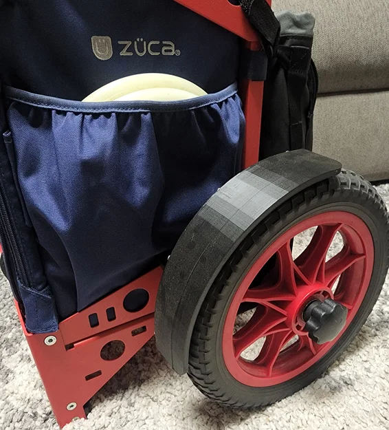 Ốp chắn bùn Zuca Compact Cart (Zuca Compact Cart Fenders) - Image 1