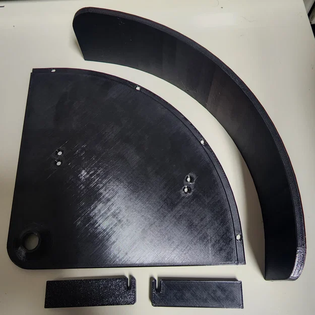 Ốp chắn bùn Zuca Compact Cart (Zuca Compact Cart Fenders) - Image 5