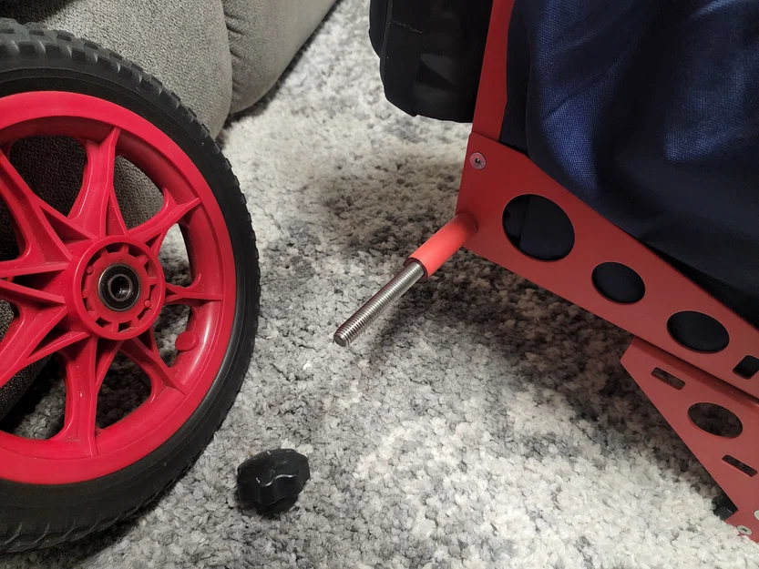 Ốp chắn bùn Zuca Compact Cart (Zuca Compact Cart Fenders) - Image 6