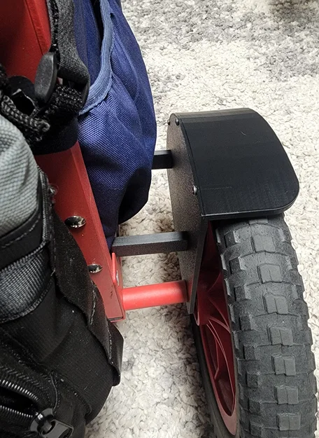 Ốp chắn bùn Zuca Compact Cart (Zuca Compact Cart Fenders) - Image 8