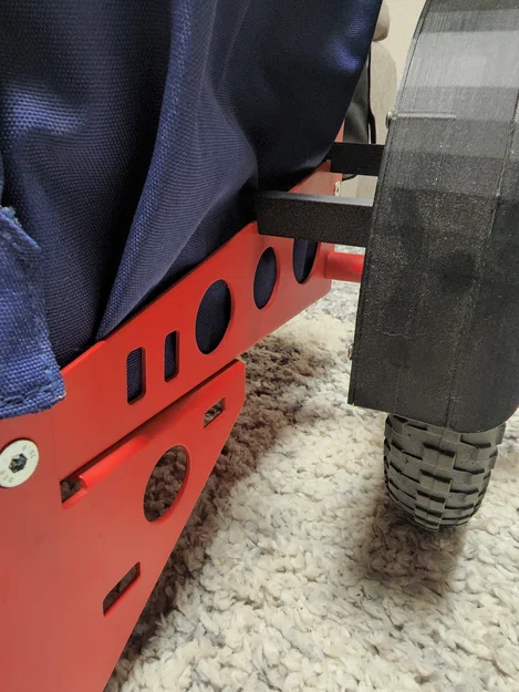 Ốp chắn bùn Zuca Compact Cart (Zuca Compact Cart Fenders) - Image 11