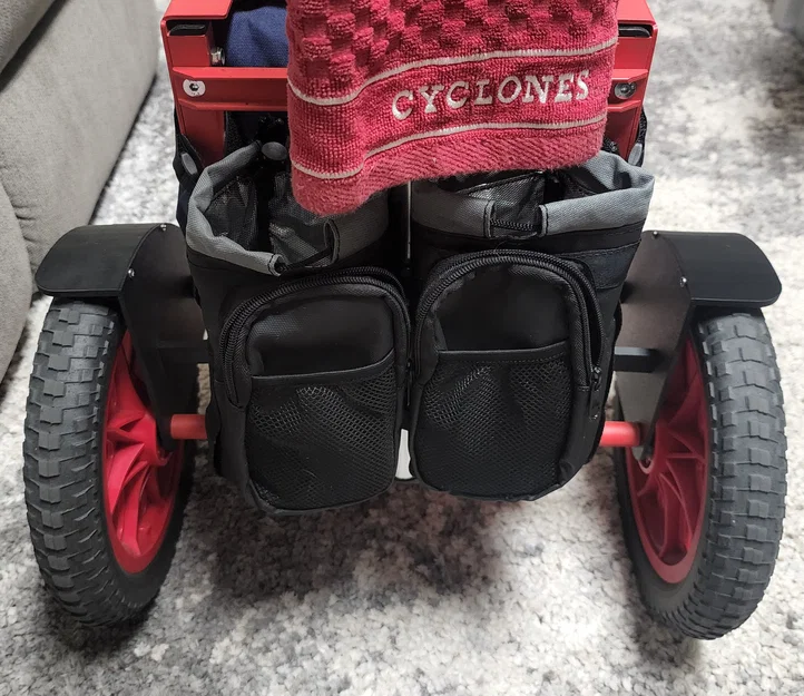 Ốp chắn bùn Zuca Compact Cart (Zuca Compact Cart Fenders) - Image 12