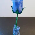 Mẫu hoa hồng in 3D nghệ thuật: Hướng dẫn in ấn chi tiết - Thumbnail 3