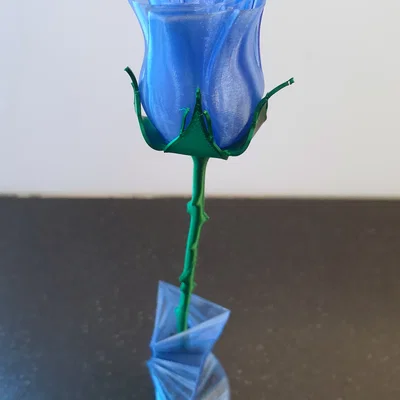 Mẫu hoa hồng in 3D nghệ thuật: Hướng dẫn in ấn chi tiết