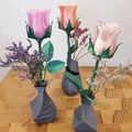 Mẫu hoa hồng in 3D nghệ thuật: Hướng dẫn in ấn chi tiết - Thumbnail 8