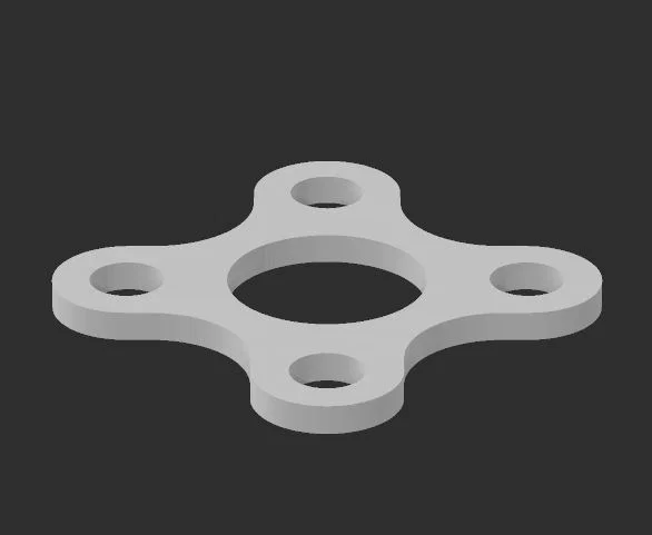 Miếng đệm chống rung motor FPV (Soft Mount) chất liệu TPU - Image 1