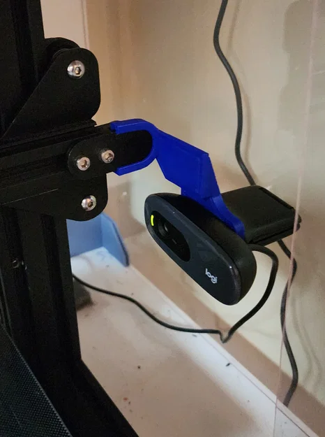 Giá gắn Logitech C270 cho Ender 3 original - trục X bên phải - Image 1